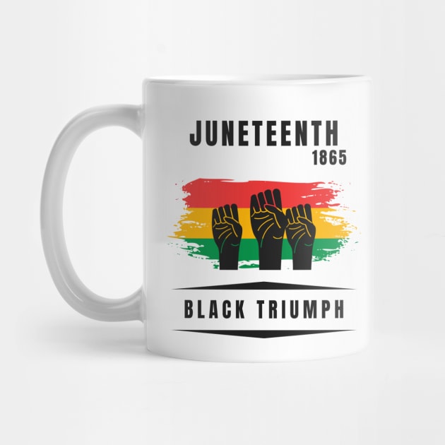 Juneteenth, Black Triumph by Artisan